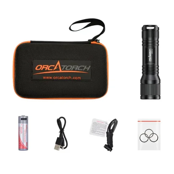 Mini Laser Vert ORCA D560GL - 100lm