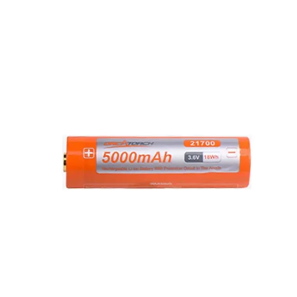Batterie 21700 - USB - 5000 mAh