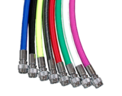 Flexible Tressé SPD - DS - 74cm - Couleur - 3/8"M