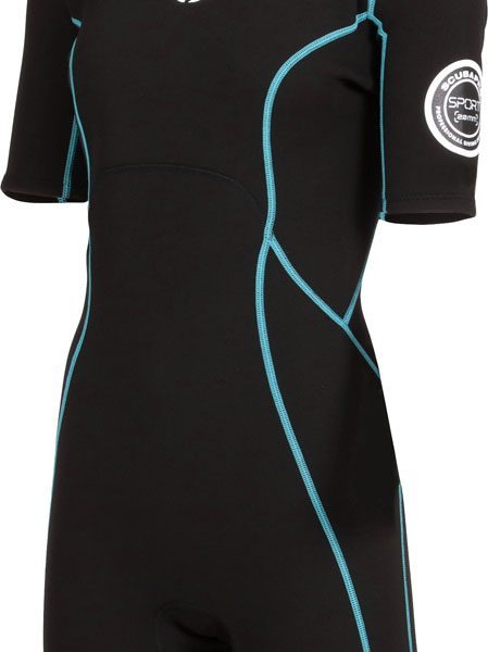 Shorty SPORT -Femme 2mm