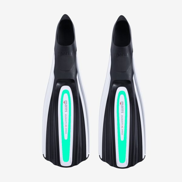 Palmes - AVANTI HC Pro - Blanche / Aqua