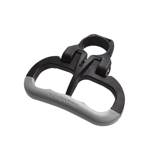 Poignée Noire/Grise Orientable