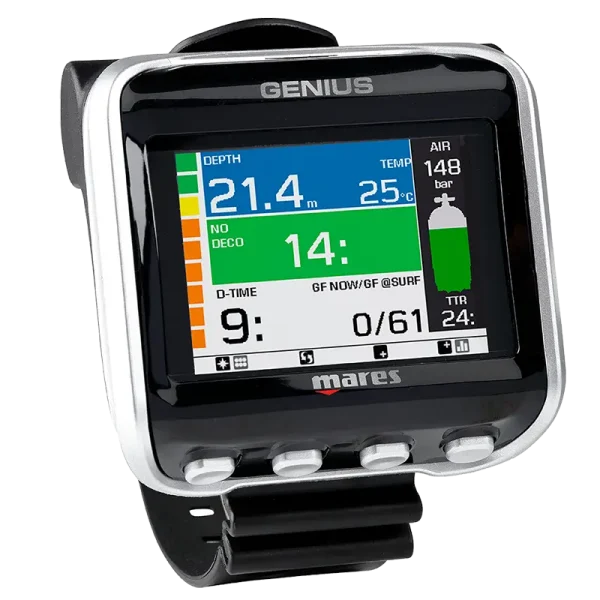 GENIUS - Ordinateur Plonger - Noir