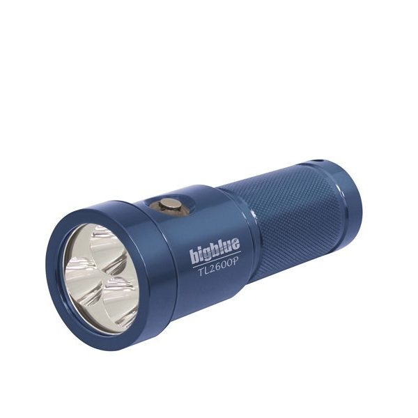 Lampe TL2600P - Bleue