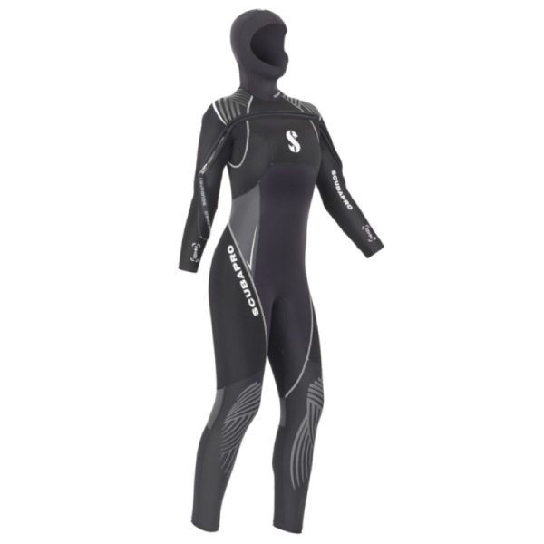 Combinaison DEFINITION ZipFrontal - 7mm - Femme