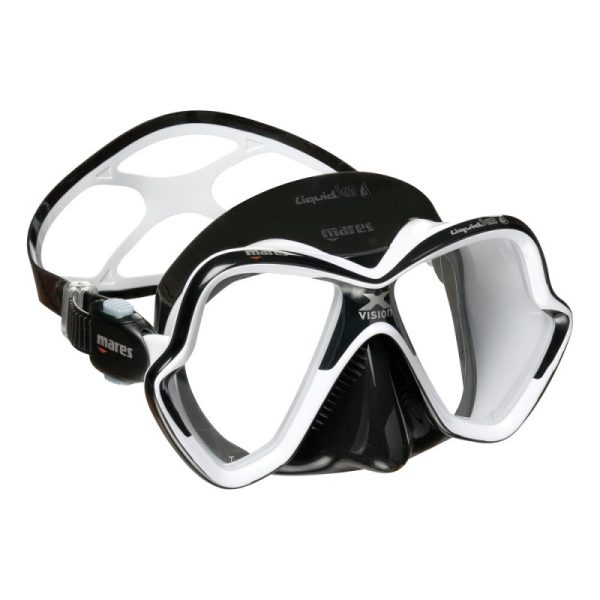 Masque X-VISION ULTRA LS - Noir / Blanc