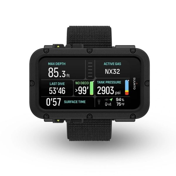 Ordinateur SUUNTO NAUTIC  Bracelet Textile