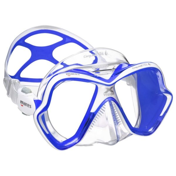 Masque X-VISION ULTRA LS - Bleu / Blanc