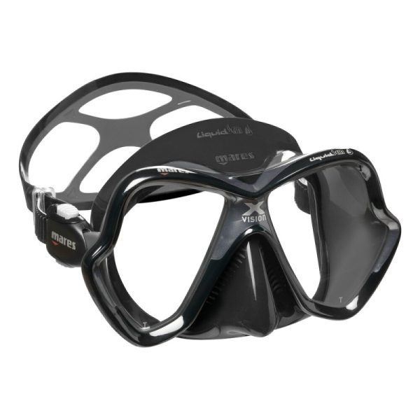 Masque X-VISION ULTRA LS - Noir / Noir