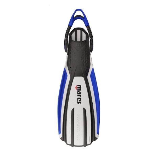 Palmes Avanti Quattro 4X - Blanc / Bleues